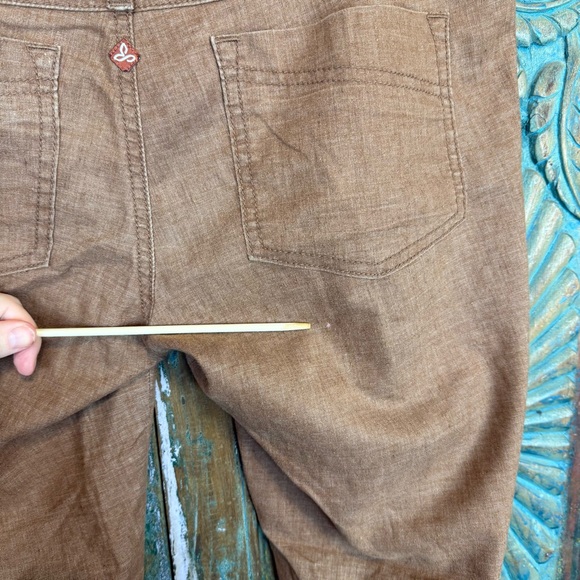 Prana Lisbeth Capri hemp pants - Picture 4 of 5